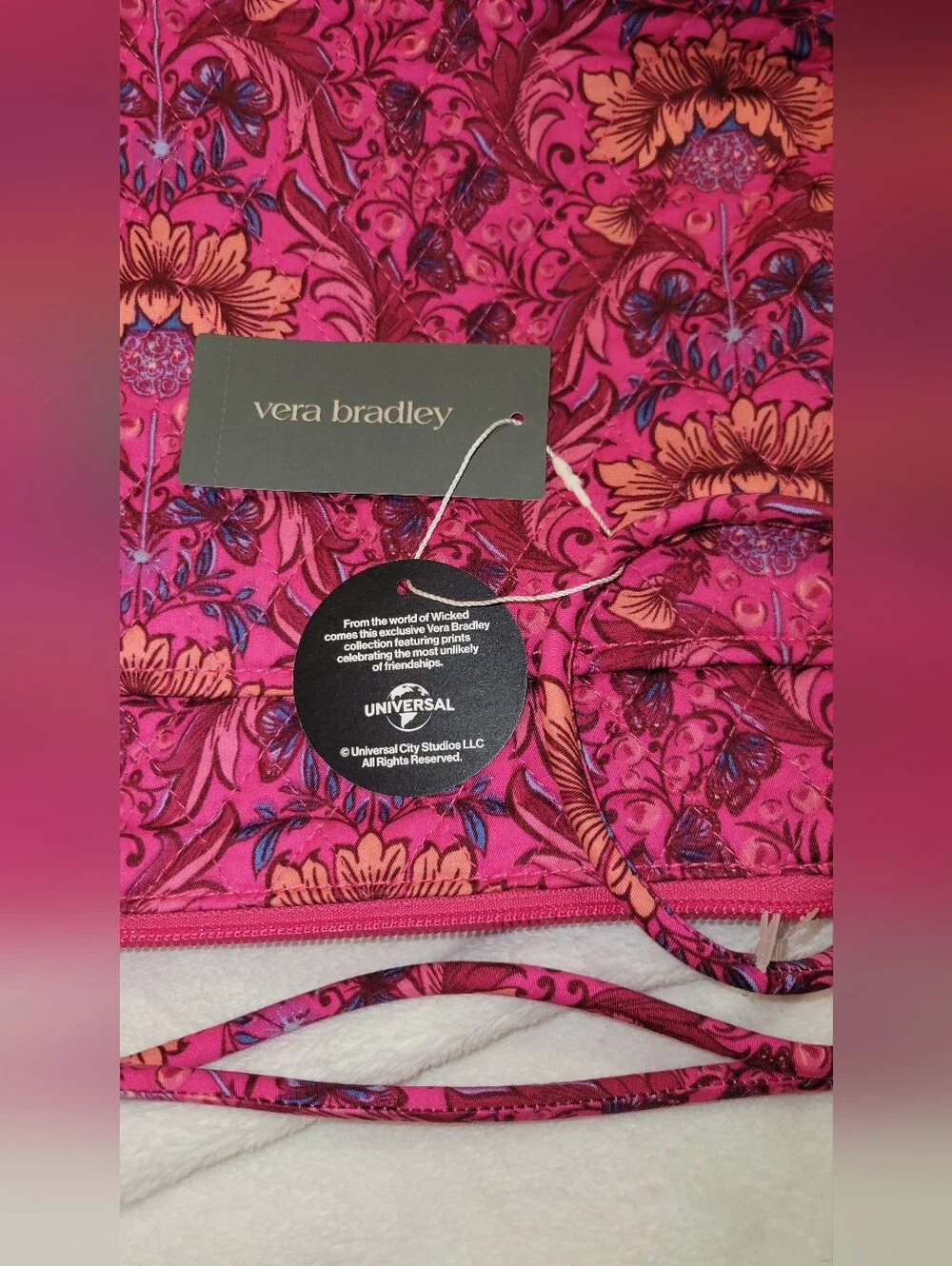 NWT Vera Bradley Wicked Hipster Crossbody